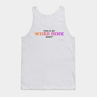 Weird Picnic Shirt - Light Tank Top